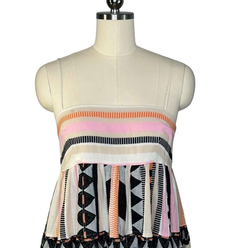 Devotion TWINS Ro Multi Color Patchwork Swing Min… - image 5